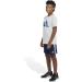 adidas Boys' Big Short Sleeve Bos Ghost Logo T-Shirt - Large Alumina - Buy Online on GoSupps.com