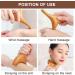 Wood Massage Device - Gua Sha Board & Massage Sticks for Trigger Point Relief | Back Neck Shoulders & Feet - Buy Online on GoSupps.com