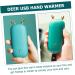 Healeved Hand Warmer Hand Wisking Tool Electric Hand Tools Power Tools Hand Heater Power Bank Chargeable Dark Green 12.3X5CM - Buy Online on GoSupps.com