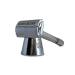 Man's Beard - High-quality butterfly razor made of stainless steel stand included