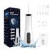 Water Dental Flosser Teeth Pick Electric Waterflosser self-Developed Patent Pump Teeth Cleaning Portable Cordless Oral Irrigator Rechargeable Travel Irrigation Three-Layer Waterproof Structure