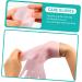 Healeved 2 Pairs Moisturizing Gloves - Exfoliating Hand Masks Softening Sleeping Gloves Dry Cracked Hand Mittens Hand Care Cream Gloves White Cotton Gloves Whitening Sebs Facial Mask Pink - Buy Online on GoSupps.com