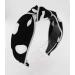 Buy Axy Wide Headband HR34P - Stylish Black & White Dots Hair Band for International Shipping - Buy Online on GoSupps.com