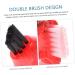 Goohochy Double-Sided Toothbrush Prosthesis Brush | Mini Cleaning Brush for Household Use - Small Personal Toothboard - Buy Online on GoSupps.com