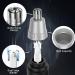 Rechargeable Ear & Nose Hair Trimmer - 2022 Dual Edge Blades for Men & Women, Painless & Easy Cleaning - Buy Online on GoSupps.com