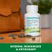 Chlorophyll Capsules - 90 pills - Cold Extracted from Non-GMO Alfalfa - Detox - Alkaline - Natural Body Deodorant Antioxidant - Made in Canada- PACK OF 2 - Buy Online on GoSupps.com