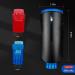 XITISHY Nuts Flowy Dispenser 9 oz Keep Fingers Clean Snack Dispenser for Peanuts under 0.7" Cashew kernels M&M. Blue - Buy Online on GoSupps.com
