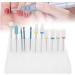 Nail Drill Bits Nail Polishing Grinding Tungsten Steel Nail Polishing Head Ceramic Nail Drill Bits Set for Nail Salon Home Use - Buy Online on GoSupps.com