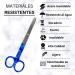Buy Straight Tip Nursing Scissors Colored Medical Scissors for Nurses | International Shipping Available - Buy Online on GoSupps.com