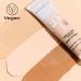 Annabelle Perfect Fit Foundation Natural Coverage Matte Finish Waterproof Reduces Pore Appearance Vegan Formula Light and Hydrating Formula Porcelain 30 mL - Buy Online on GoSupps.com