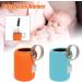 Jiakalamo USB Baby Bottle Warmer - Portable Car Travel Milk Heater for Night Feeding and Outings - Orange - Buy Online on GoSupps.com