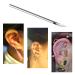 Prgislew 50Pcs Mixed Piercing Needles - Ear Nose Piercing Kit with Hollow Needles for Navel, Nipple, Lip - 12G, 14G, 16G, 18G, 20G Piercing Tools & Supplies - Buy Online on GoSupps.com