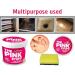 pink stuff paste 850g cleaning all purpose oven sticky kitchen chrome burner Includes 1 x Cleaning Sponge 1x pink stuff (Pink Stuff Paste + Sponge) - Buy Online on GoSupps.com