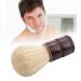 Portable Wooden Handle Shaving Brush for Men - Ideal for Salon Home & Travel | Lotus Wood & Bristle - Buy Online on GoSupps.com