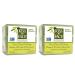 Kiss My Face Naked Pure Bar Soap Olive Oil 3 Count 6 Bars Total Olive Oil 3 Count (Pack of 2)