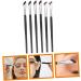 FOYTOKI 1 Set Eyeliner Tool Eye Liner Brush Eyebrow Concealer Makeup Brush Eye Brush Brow Brush Black Wood - Buy Online on GoSupps.com