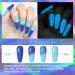 Glow in the Dark Gel Nail Polish Set - Neon Colors for Summer & Halloween | 8 x 7ml Fluorescent Mood Changing Polish - Buy Online on GoSupps.com