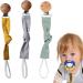 BioTat Schnuller Clip - Universal Baby Schnullerband | Leash for Soothing Toys | Perfect for Boys & Girls - Buy Online on GoSupps.com