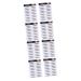 FOMIYES 8 Pcs Eyebrow Stickers Makeup Stickers Hair-like Authentic Eyebrows Eyebrow Tool Shaping 6d Mold