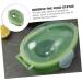 Zerodeko 3 Pcs Avocado Crisper Organic Tomatoes Onion Fridge Fruit Seal Organizer Storage Holder Lemon Oprah 1 - Buy Online on GoSupps.com