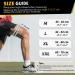 Cambivo 2 x Kniebandage f r M nner und Frauen - Kniebandagen mit Seitenstabilisatoren & Patellagelpolster - Sportbandage f r Laufen Arthritis ACL Meniskusriss Schmerztherapie - XL Schwarz/Grau - Buy Online on GoSupps.com