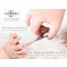 Baby Nail Scissors | Children's Rounded Stainless Steel Nail Scissors with Storage Case - Safe & Durable - Buy Online on GoSupps.com