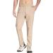 Baleaf Men's Stretch Golf & Running Pants - Khaki, Large | Elastic Waist, Lightweight, Jogging, Zipper Pockets - Buy Online on GoSupps.com