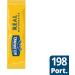 Hellmann's Real Mayonnaise Sachets 198 x 10ml - Convenient Portion Control Packs - Buy Online on GoSupps.com