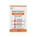 BoomBoom Nasal Stick (3 Pack) | Enhances Breathing + Boosts Focus | Breathe Vapor Stick Provides Fresh Cooling Sensation | Aromatherapy Inhaler Made with Essential Oils + Menthol (Tropical)