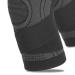 Compression Knee Brace with Double Straps - Breathable & Flexible XL Sleeve for Running Basketball & Volleyball - Buy Online on GoSupps.com