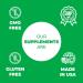 Spirulina Chlorella Green Superfood Capsules | Energy Boost, Cardio Health, Antioxidant Detox - Buy Online on GoSupps.com