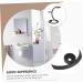 Minkissy Shaving Brush Holder & Electric Shaver Stand | Durable Ferroalloy Storage for Men - Buy Online on GoSupps.com