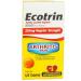 Ecotrin Safety Coated Aspirin 125ct 325mg Pack of 6