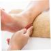 20 STK Healeved Acupuncture Stick & Acupressure Reflex Zone Socks - Wooden Foot Massage Tools for Spa Therapy - 12.5x1.5cm Set of 5 - Buy Online on GoSupps.com
