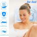 Sursoul Full Body Bath Pillow - Quick-Drying Spa Pillow with Soft PVC for Tub - Bathtub Bed with Suction Cups - Buy Online on GoSupps.com