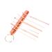FRCOLOR 1 Set Ear-Picker Suit Cleaning Kits Nursing Metal Spatula Ear Curette Spoon Curette Ear Multipurpose Tool Ear Wax Cleaning Kit Stainless Steel Ear Spoons Ear Wax Picking Props