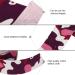 Buy Muscle Tape - Self Adhesive Elastic Sports Bandage for Wrist & Ankle - Breathable Wound Sticker - Pink | International Shipping - Buy Online on GoSupps.com