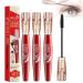 Yanquina Super Long Mascara Yanquina Mascara Yanquina 4d Mascara 4D Waterproof And Sweat Super Long Luxurious Mascara Lash Extension Mascara. (3PC one size) 3pc 1 ml (Pack of 1)