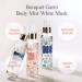 Bouquet Garni Hair & Body Mist White Musk Fragrance - Long-lasting Moisture & Fragrance Mist for Women Low Irritation (Containing Vitamin E Citrus Acid) - 4.9 oz - Buy Online on GoSupps.com
