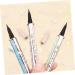 Healvian 3pcs No Smudge Eyeliner Liquid Liner Girl Eyeliner Liquid Eyeliner Black Waterproof Eyeliner Plastic - Buy Online on GoSupps.com