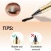 Ayky Long Wear Gel Eyeliner Natural Black Eyeliner Cream Waterproof Viral profession Eyeliner Pen Gel - Quick Drying Formula Eye Liner Eye Liner Waterproof Smudge Proof (2pcs-A) - Buy Online on GoSupps.com