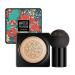 Mushroom Head Air Cushion CC Cream Waterproof Concealer Foundation Cover BB Cream Liquid Foundation Moisturising Makeup Base for Tone Make-up (Natural) - 20g 2 Count (Pack of 1) Natural