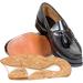 FRCOLOR 2 Pairs Transparent Heel Pads - Silicone Heel Cushion & Elevator Insoles for Women & Men Shoes - Buy Online on GoSupps.com