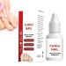 Fast-absorbing moisturizing nail care solution 15ml Repair for damaged fingernails and toenails | For women men adults young adults seniors athletes home use