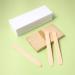 Frcolor 400pcs Wax Paper & Wooden Sticks for Hair Removal | Body Wax Strips & Spatula - Optimal Waxing Solution - Buy Online on GoSupps.com