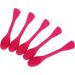 Qukaim Facial Mask Brushes Silicone Face Cleaning Brush with Mix Mask Stick 2 Heads Facial Mask Brushes DIY Skin-Care Tool Rose Red - Buy Online on GoSupps.com