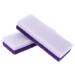 Ipetboom Pierre pour P dicure 2 Pi ces Violet 13x5x2 5 Cm Poign e Antid rapante pour Retirer Callosit s et Peau Morte Outil Exfoliant Pieds pour Usage Domestique