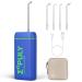 Enpuly Water Flosser Cordless for Teeth,Mini Portable Dental Oral Irrigator with 4 Jet Tips,Rechargeable Dental Water Flosser,3 Modes & IPX8 Waterproof,for Travel & Home (Dazzling Blue)