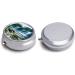 Buy Portable 3 Compartment Pill Box - Waterfall Scenery - Travel Pill Organizer for Purse & Pocket - Buy Online on GoSupps.com