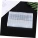 POPETPOP 4pcs grinding head storage box nail drill bit holder nail stand nail drill bit container nail drill holder nail file bits Nail Drill Bits Organizer manicure plastic empty box - Buy Online on GoSupps.com